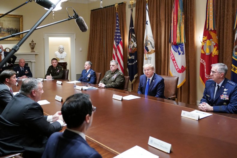 Fears That Washington, D.C. Is a Potential Super Spreader
Site as Three Members of Coronavirus Task Force
Self-Isolate 1