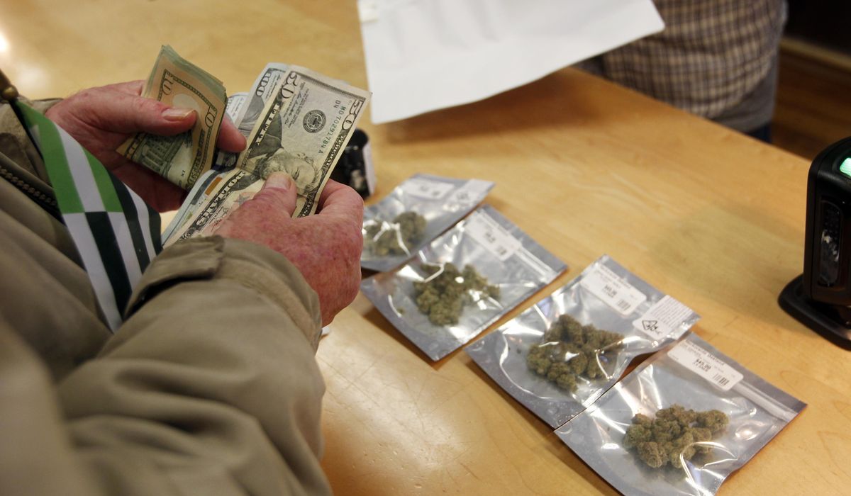 Attorneys general urge Congress to include marijuana banking
protections in coronavirus bill 1