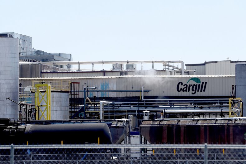 Second Cargill Plant in Canada to Close While American Meat
Industry Copes With Coronavirus Concerns 1
