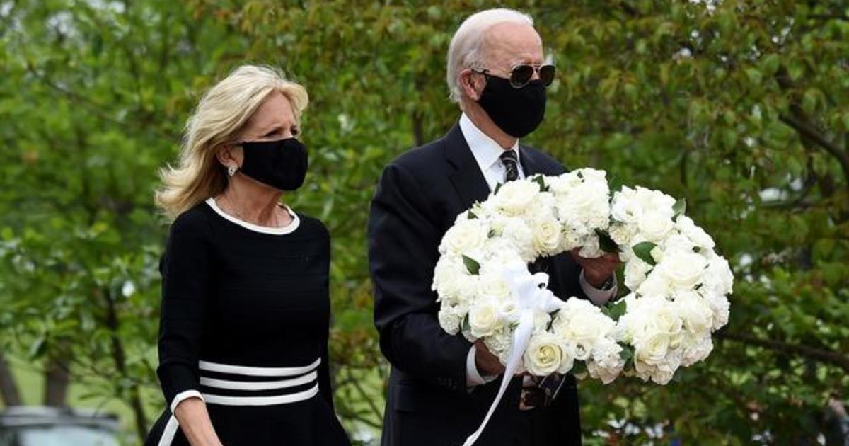 Biden takes aim at Trump's response to coronavirus
pandemic 1