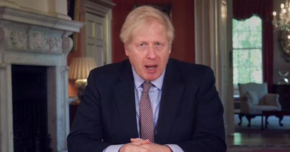 Boris Johnson unveils new COVID-19 lockdown rules for
England 1