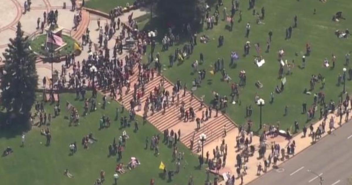 Cases of COVID-19 rise as some states race to reopen 1