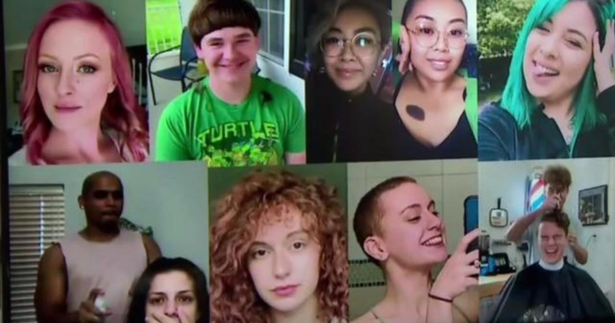 Changing your look? There's a scientific explanation of why
quarantine makeovers are so popular 1