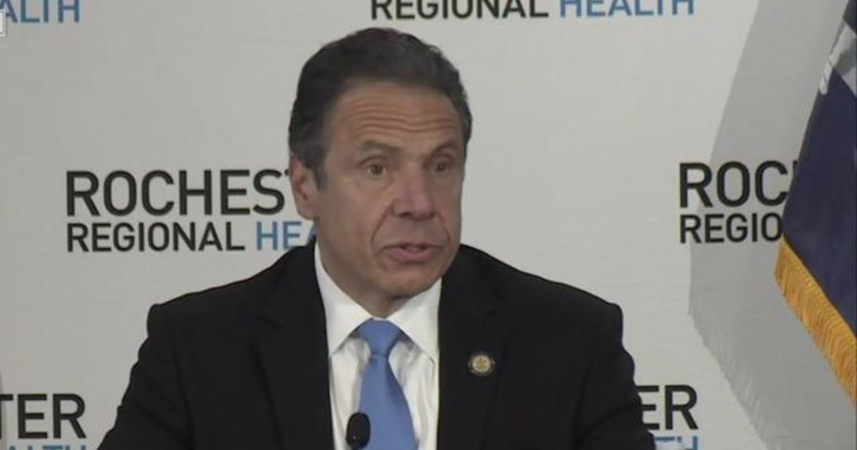 Cuomo: "We're all anxious to get back to work" after peak of
COVID-19 outbreak 1