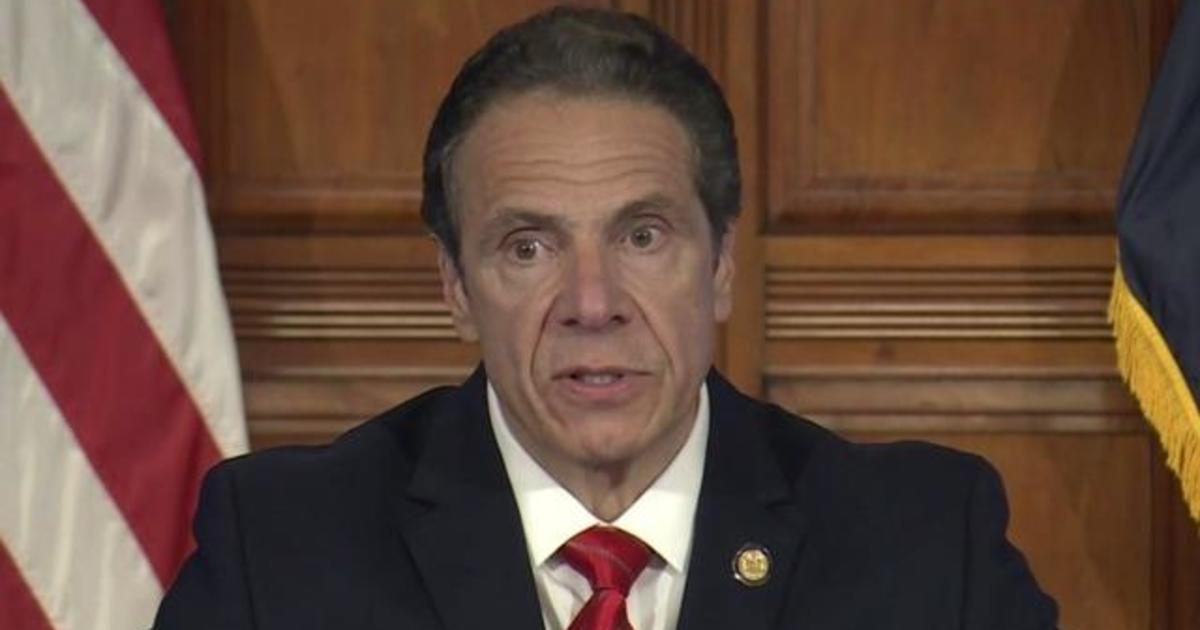 Watch live: New York Governor Cuomo gives coronavirus
update 1