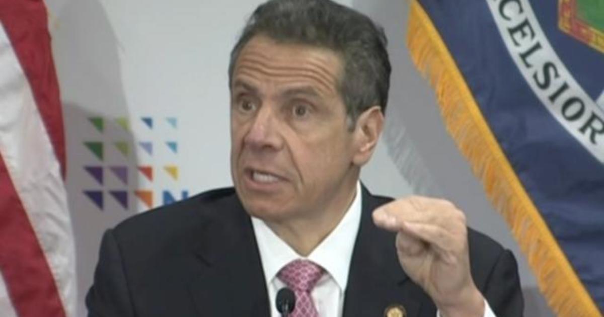 Cuomo reveals new data on COVID-19 hospitalizations 1