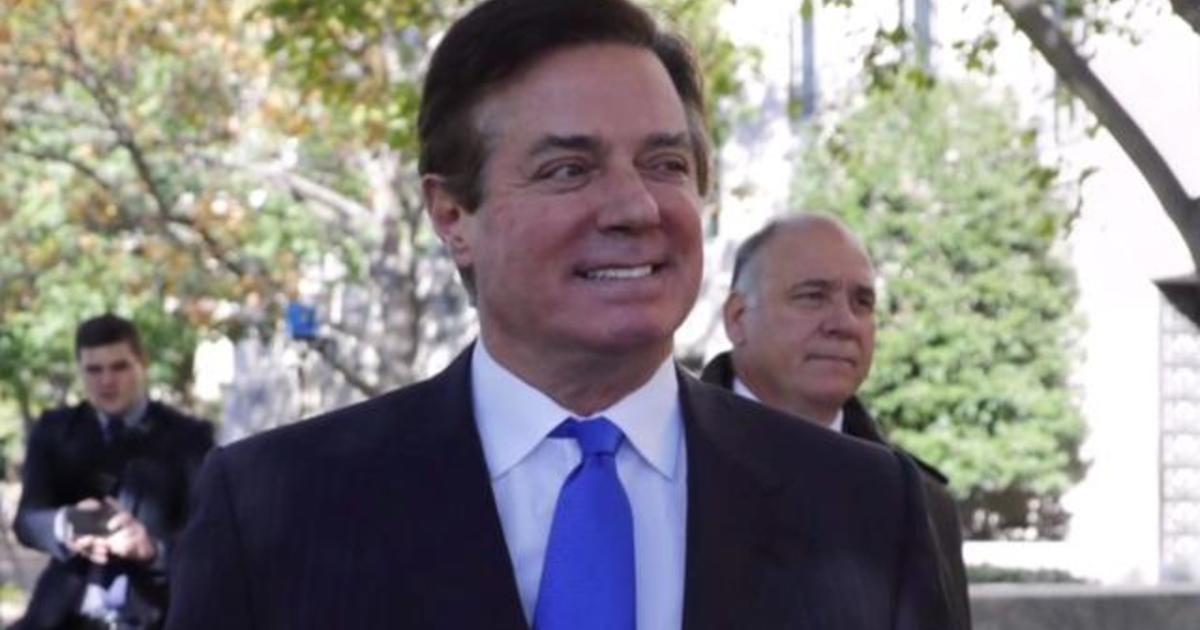 Ex-Trump campaign chair Paul Manafort released to home
confinement over coronavirus fears 1
