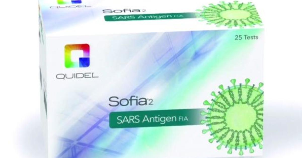FDA gives emergency approval to breakthrough coronavirus
test 1