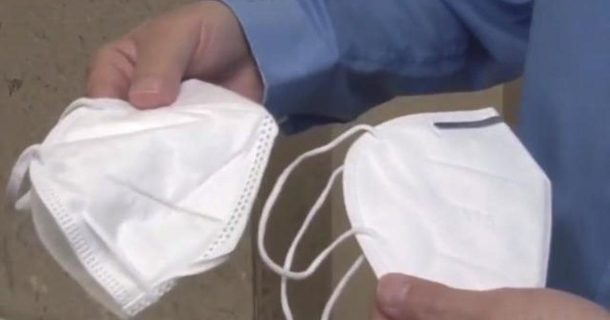 Imported face masks failing to protect first responders from
coronavirus 1