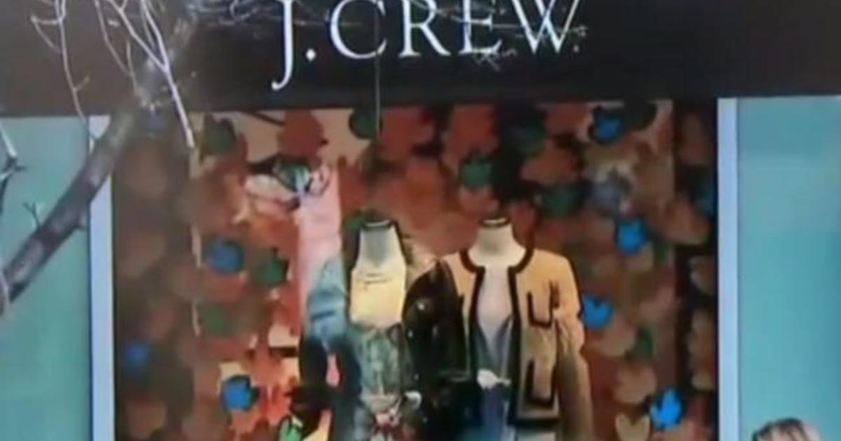 J. Crew files for bankruptcy amid coronavirus
lockdowns 1