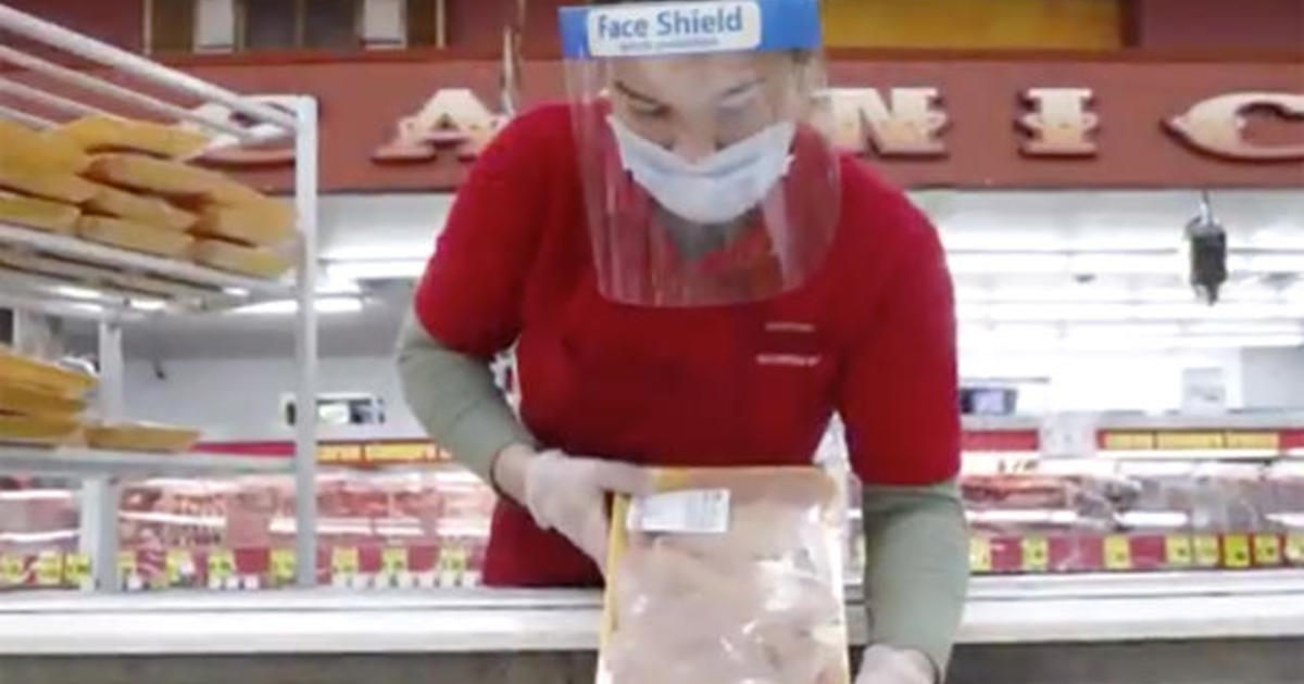 Meat processing plants vow to ramp up coronavirus
precautions 1