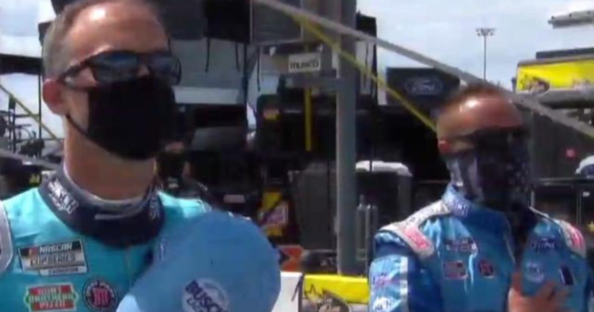 NASCAR holds first race after delaying season over
COVID-19 1