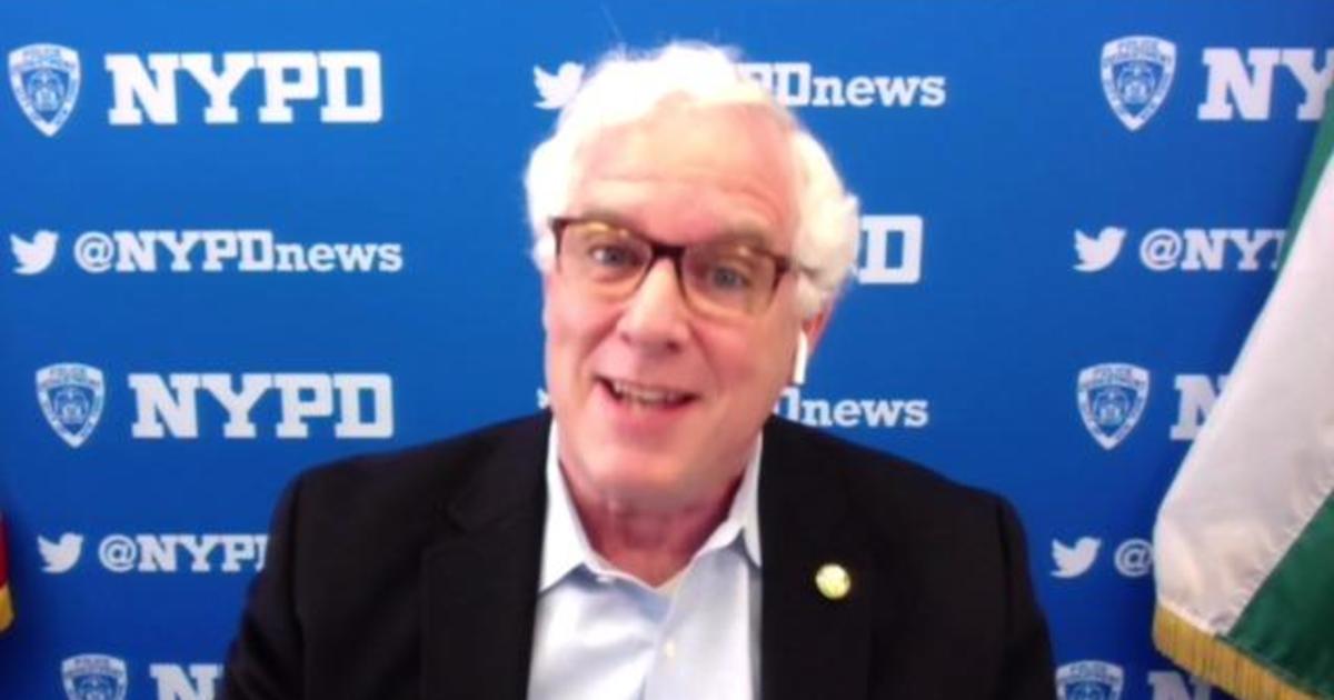 NYPD counterterrorism chief John Miller on being
hospitalized with coronavirus 1