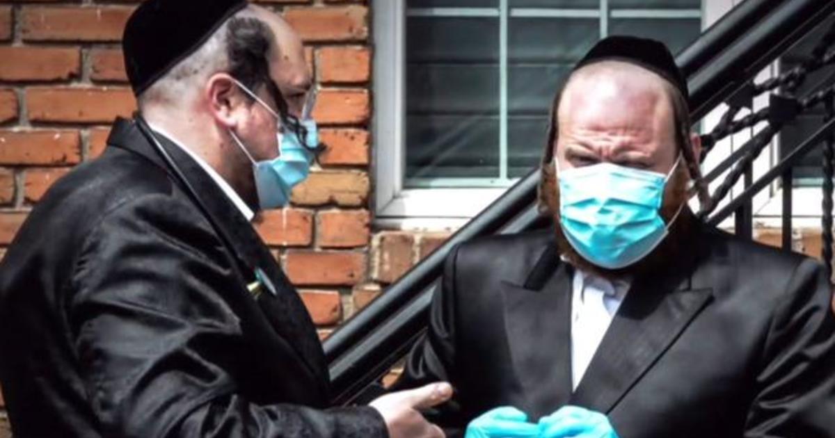 Orthodox and Hasidic Jewish communities account for half of
all plasma donations in COVID-19 fight 1