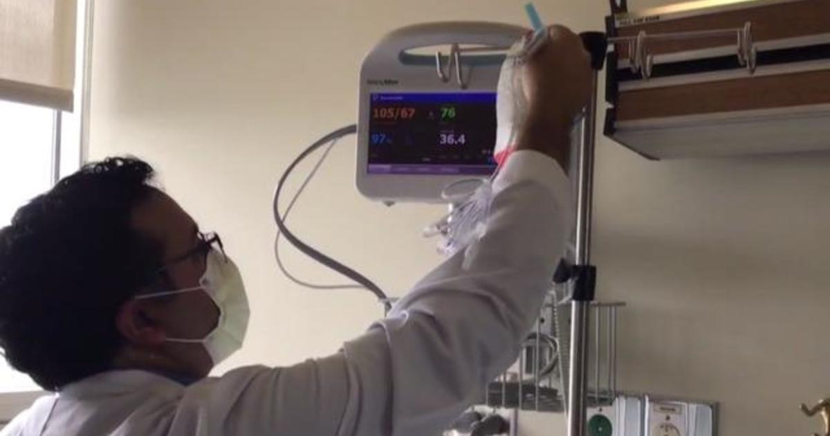 Researchers creating groundbreaking COVID-19 vaccine
trial 1