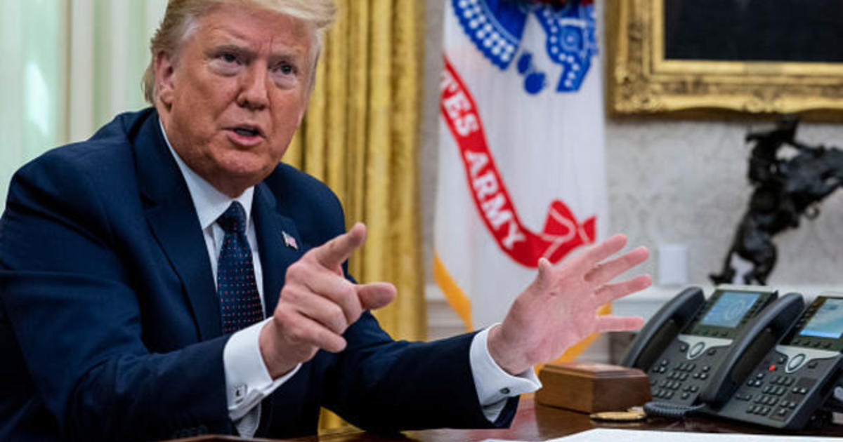 Trump and Biden respond to U.S. coronavirus death toll
surpassing 100,000 1