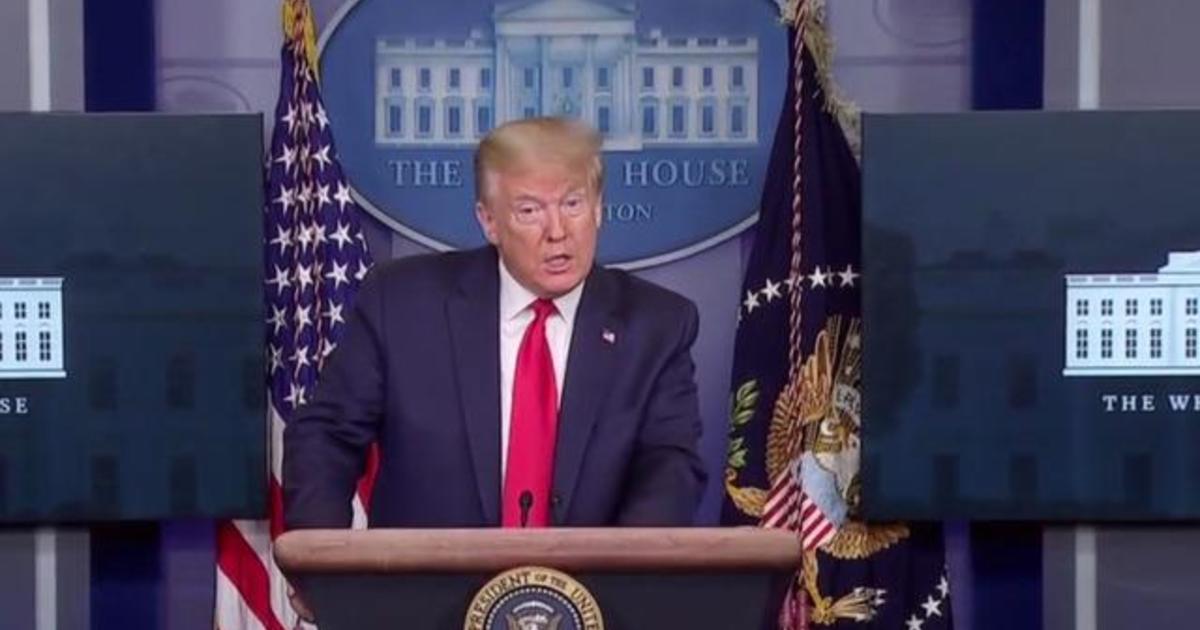 Trump deems houses of worship "essential" despite
coronavirus concerns 1