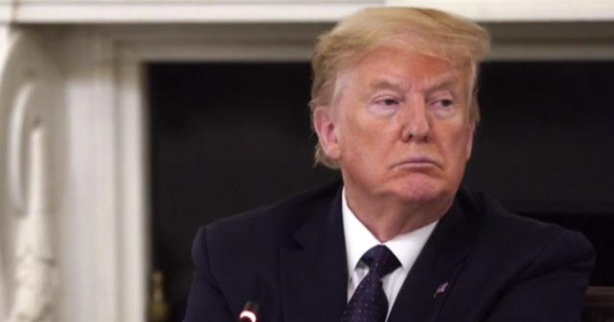 Trump says he's taking hydroxychloroquine to prevent
COVID-19, despite risks of unproven drug 1