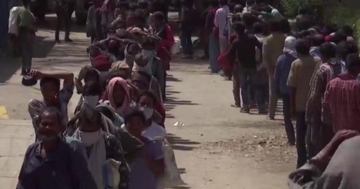 United Nations warns of severe food shortage due to
coronavirus pandemic 1