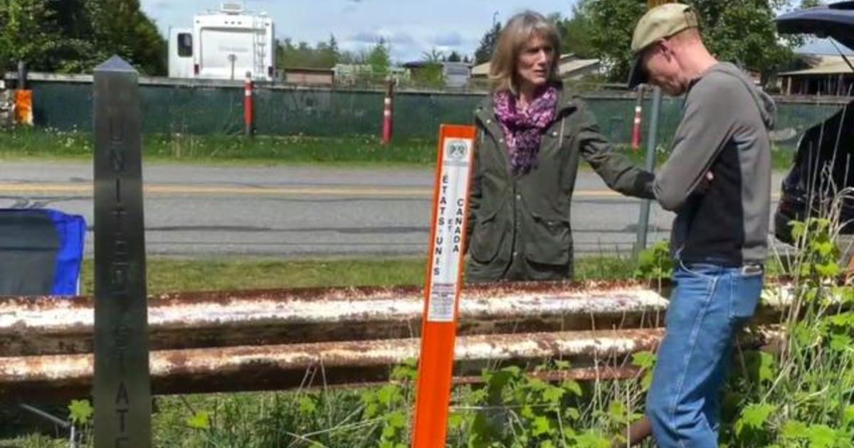 U.S.-Canada border closure leaves families separated amid
coronavirus pandemic 1