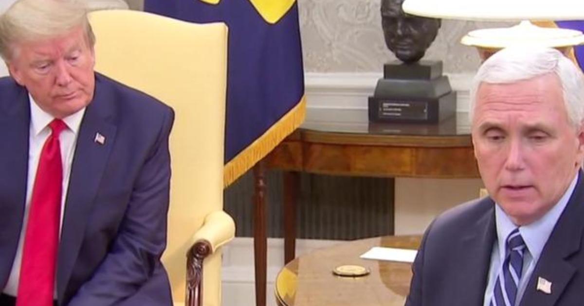 White House scrambles to contain coronavirus as multiple
staffers test positive 1