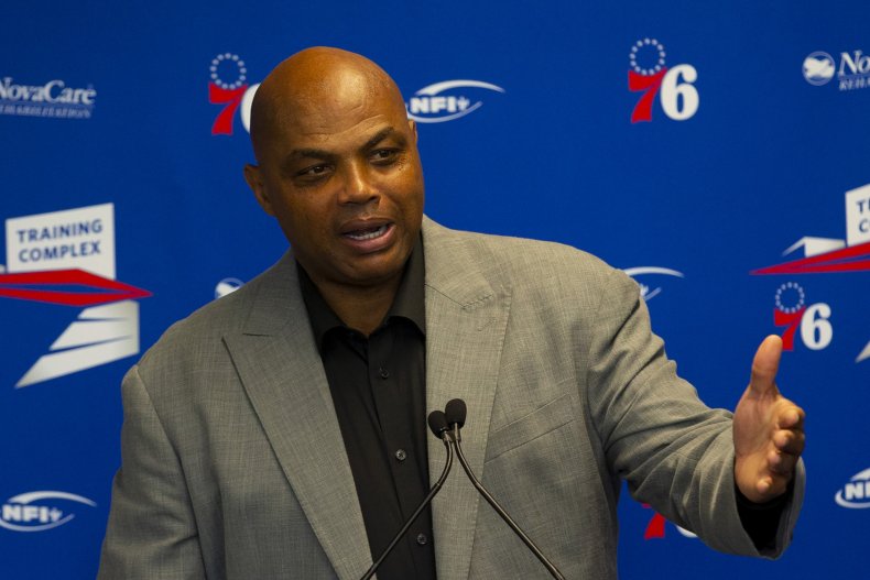 Charles Barkley Calls For NBA to Cancel Season Over
Coronavirus Concerns: 'It's Too Dangerous' 1