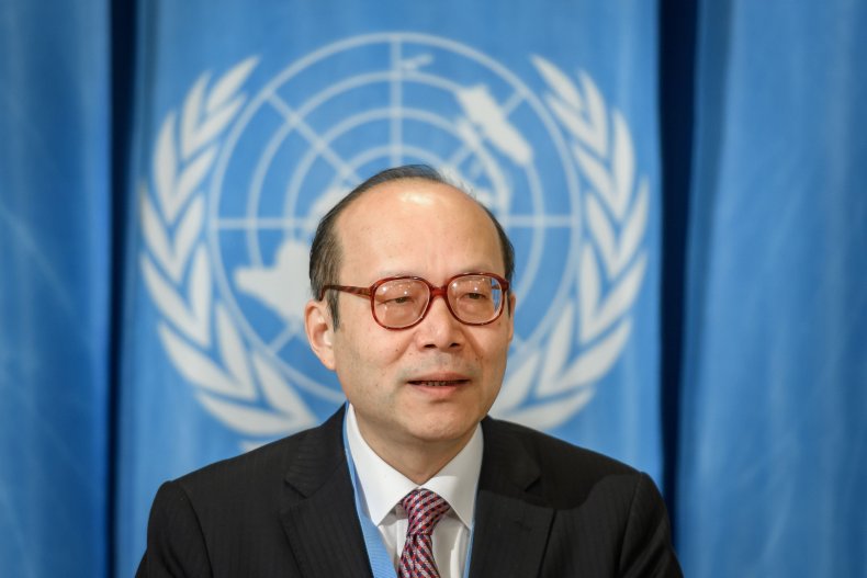 China Won't Support International COVID-19 Probe Without the
'Right Atmosphere,' UN Ambassador Says 1