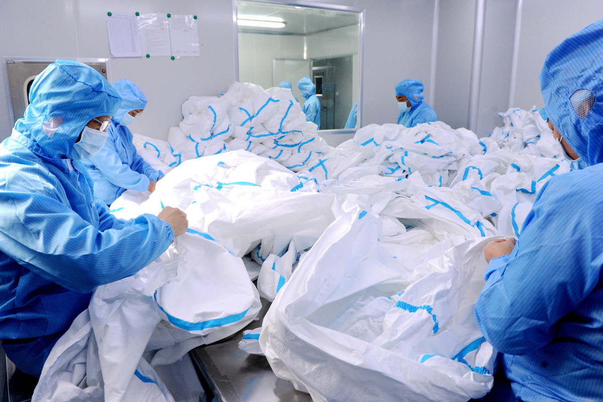 China seizes control of PPE factories, sparking fear of
another coronavirus wave 1