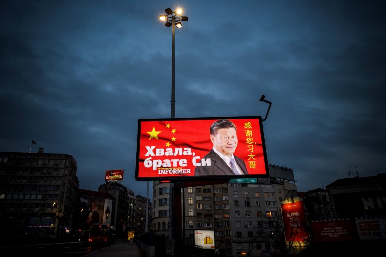 EU Holds Coronavirus Summit to Woo Balkans, Where China and
Russia Are Winning Hearts and Minds 1