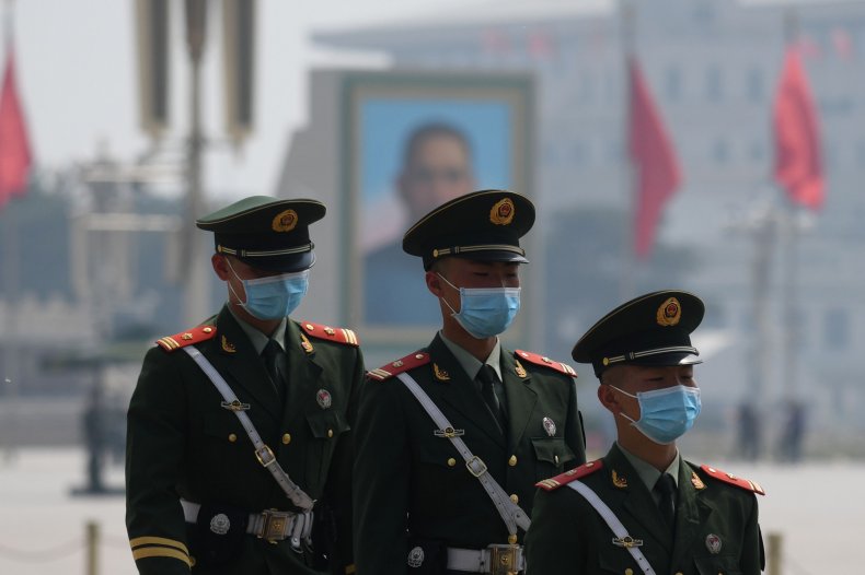 Chinese State Media Predicts Retaliation Against GOP
Lawmakers Who Sued Beijing Over Coronavirus 1