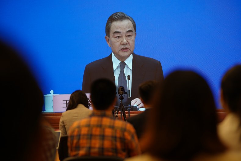China, U.S. on 'Brink of New Cold War' Over Coronavirus,
Hong Kong, Foreign Minister Says 1