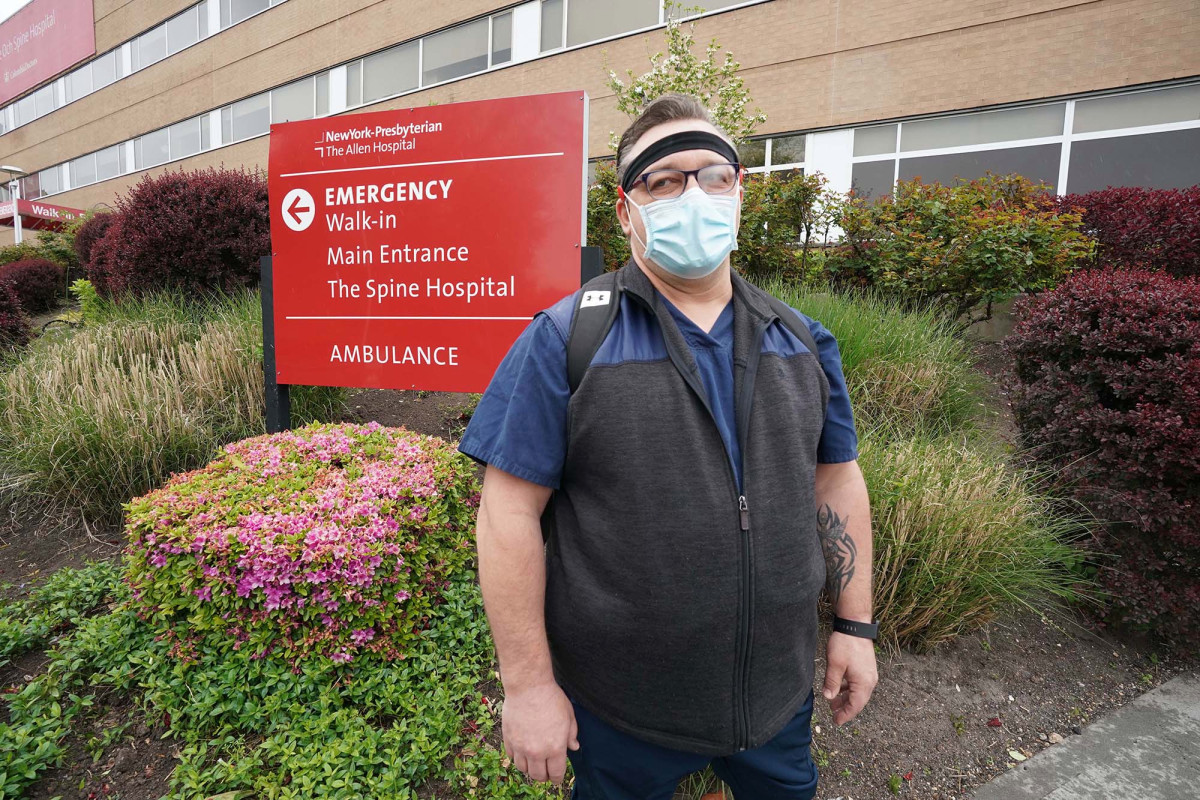Hero of the Day: Upstate nurse travels to NYC to help fight
coronavirus 1