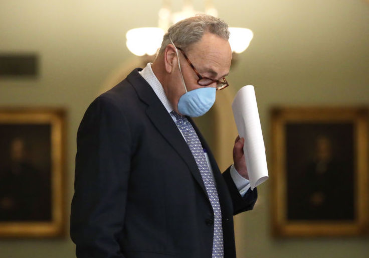 Schumer Defends Cuomo Ordering Nursing Homes to Accept
Coronavirus Patients Despite Reversal 1