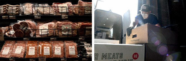 Smaller producers, retailers say they are positioned to
weather coronavirus meat shortage 1