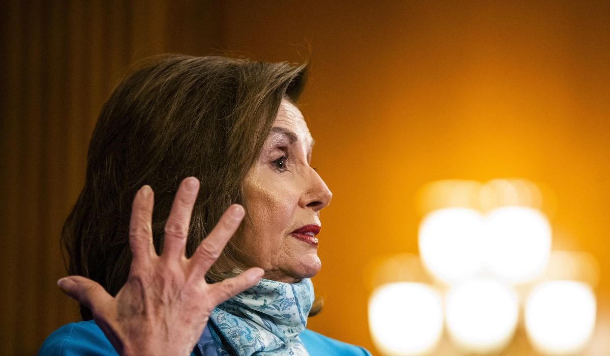 Nancy Pelosi ready to unveil next coronavirus aid
package 1