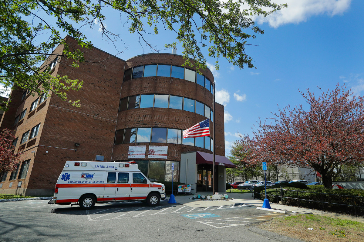 Connecticut opens specialized coronavirus-only nursing
homes 1 Connecticut opens specialized coronavirus-only nursing
homes 1