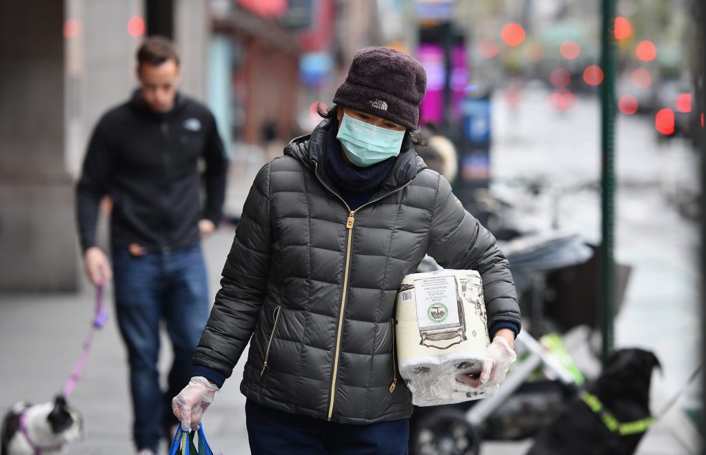 Network of White Supremacists Spreads Anti-Semitic
Conspiracy Theories About Coronavirus 1