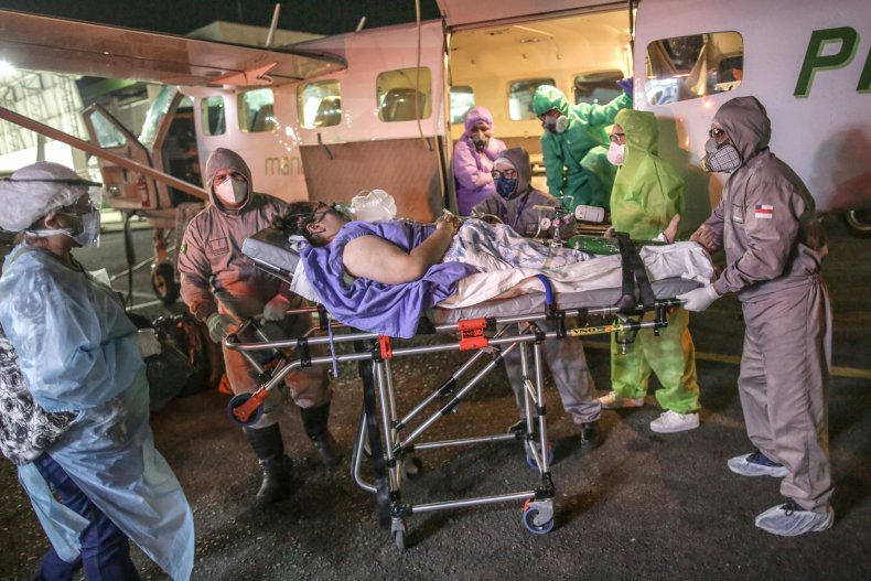 Coronavirus Death Projections in Brazil Rise from 90,000 to
125,000 By August 1