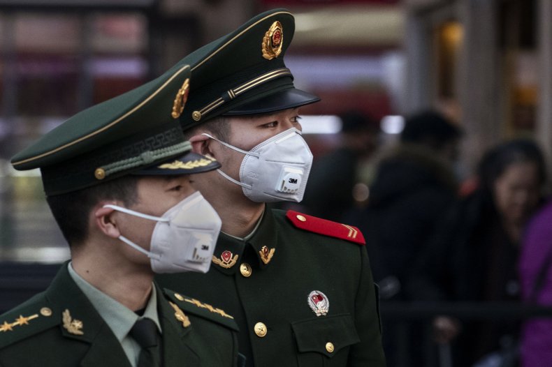Chinese Constitutional Scholar Arrested After Criticizing
Government's Coronavirus Response 1