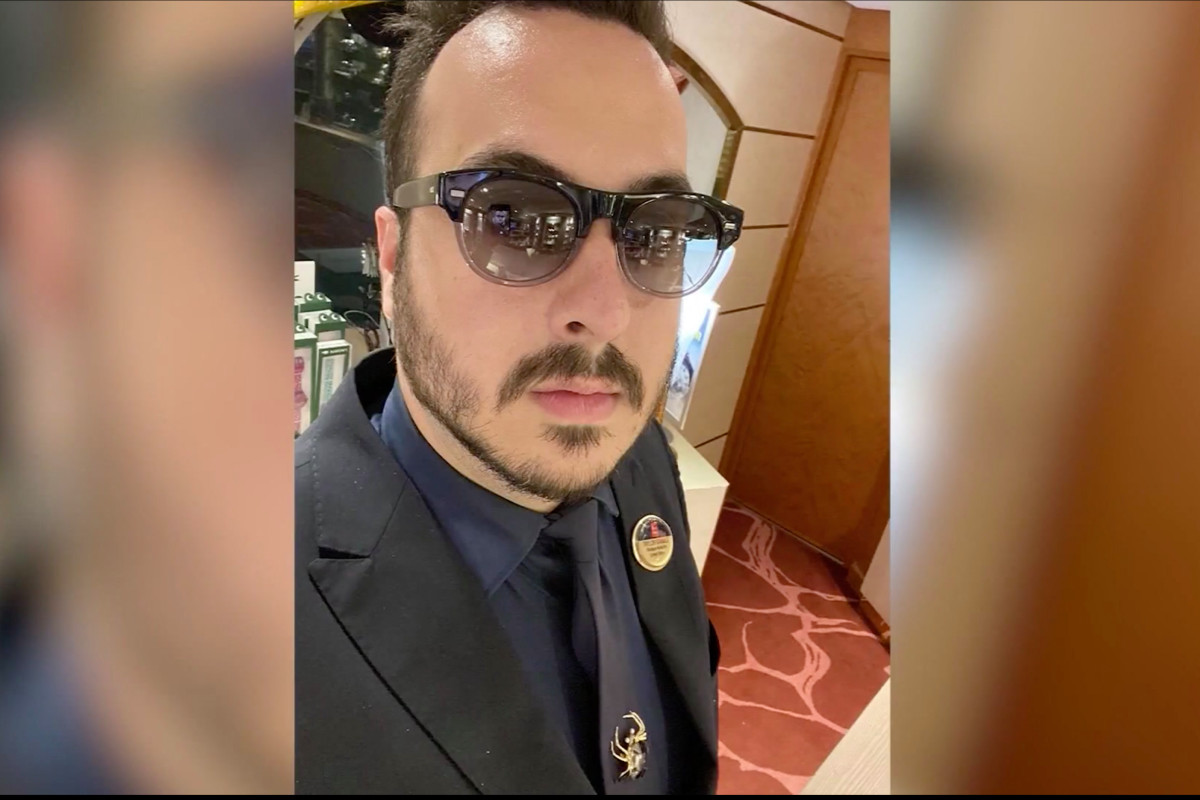 Florida man stuck aboard quarantined cruise ship for eight
weeks 1