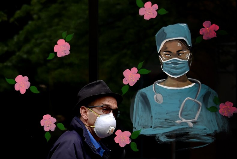Virginia Reports Highest One Day Increase in Coronavirus
Cases After Gov. Ralph Northam Criticized For Not Wearing
Mask 1