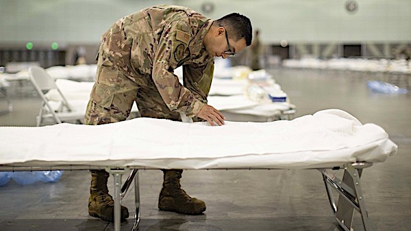 Most field hospitals in $660 million project treated ZERO
coronavirus patients 1