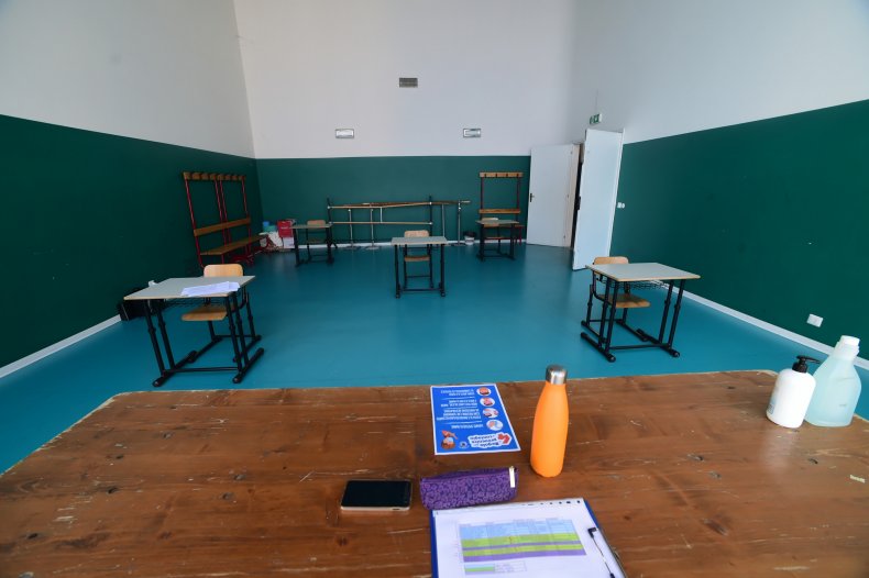 Schools in Italy, Once the Epicenter of the Coronavirus
Outbreak, Will Reopen in the Fall 1