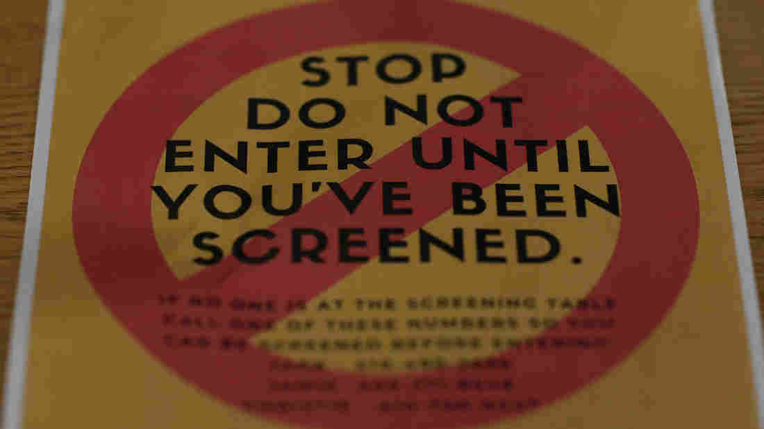 Maryland Reports Largest Rise Yet In Coronavirus Cases, 4
Days After Reopening 1