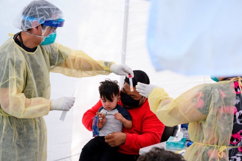 Minority, Rural Groups Ask Trump Administration For More
Grants To Address Coronavirus Crisis 1