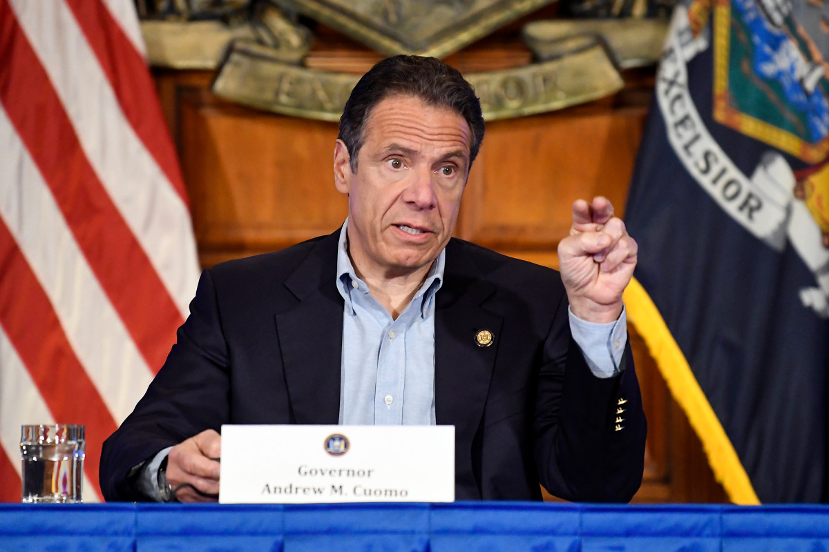 Nursing home staff who refuse coronavirus tests ‘shouldn’t
work’ there: Cuomo 1