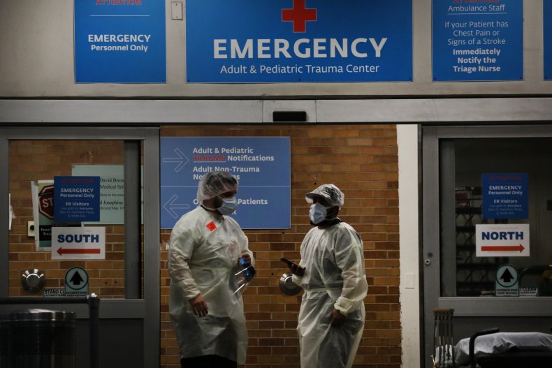 U.S. Coronavirus Death Toll Nears 100,000 1
