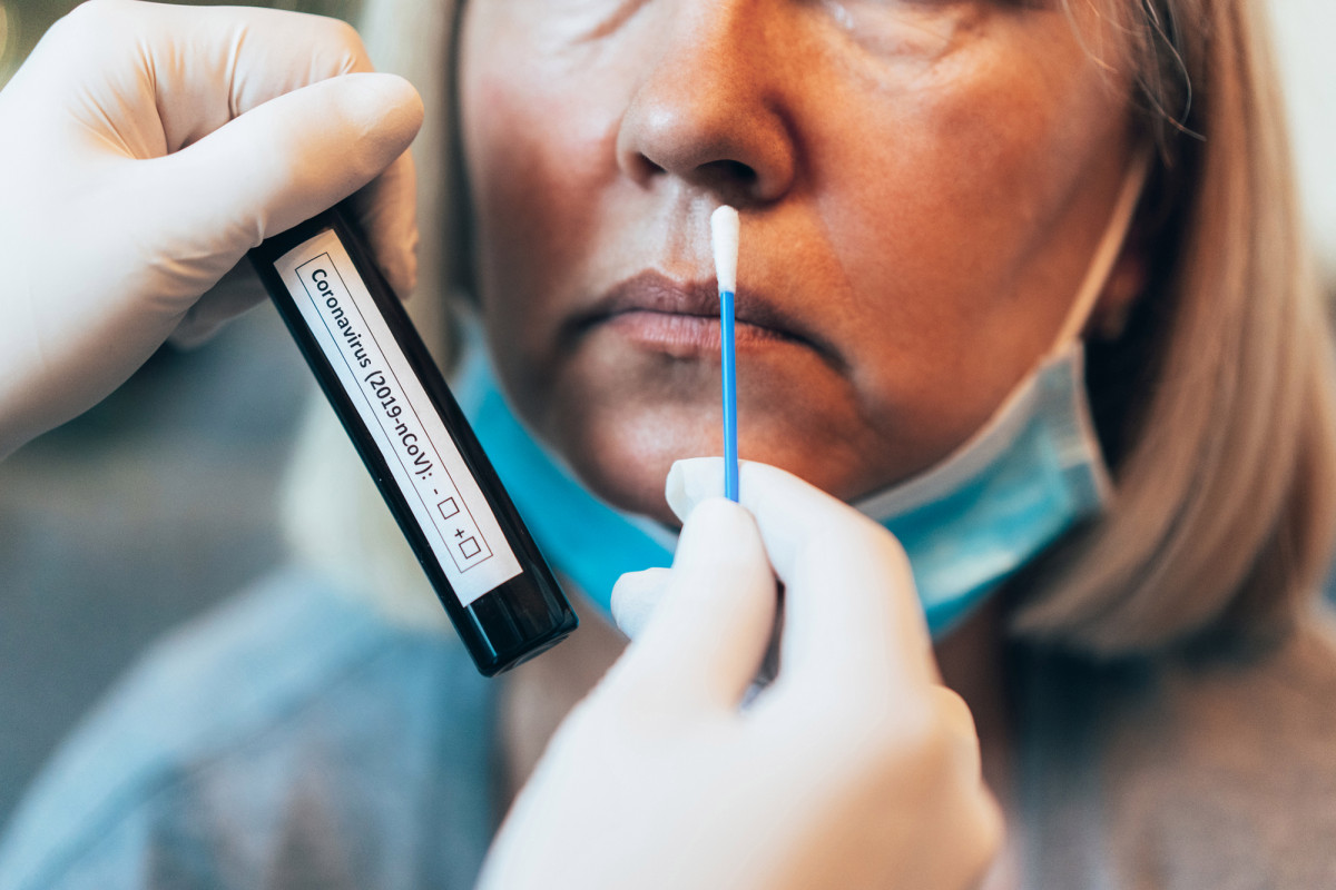 Re-infected coronavirus patients weren’t contagious, study
finds 1