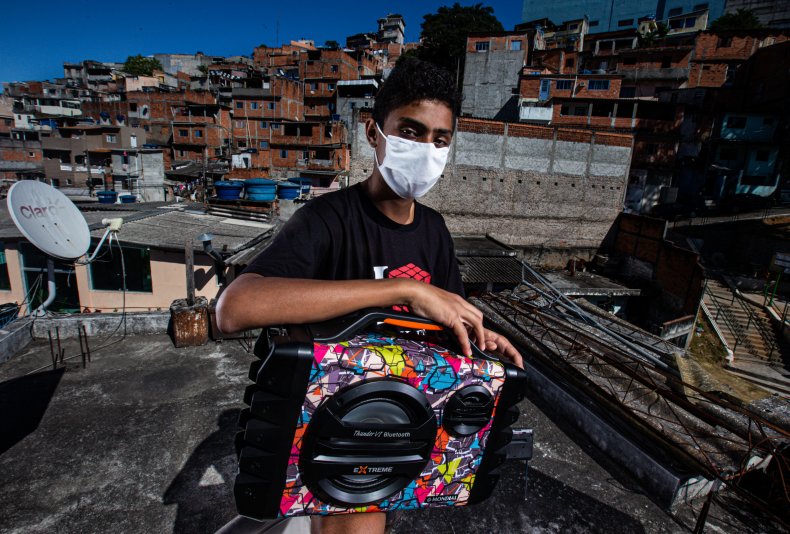 Brazil Coronavirus Cases Surge by 50 Percent in One Week as
São Paulo Mayor Says Health System Close to Collapse 1