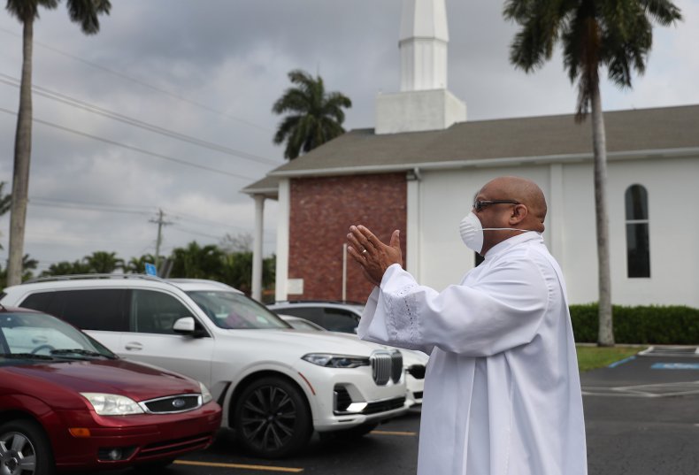 Over One-Third of People Who Attended Church Service in
Arkansas Test Positive for Coronavirus, Study Shows 1